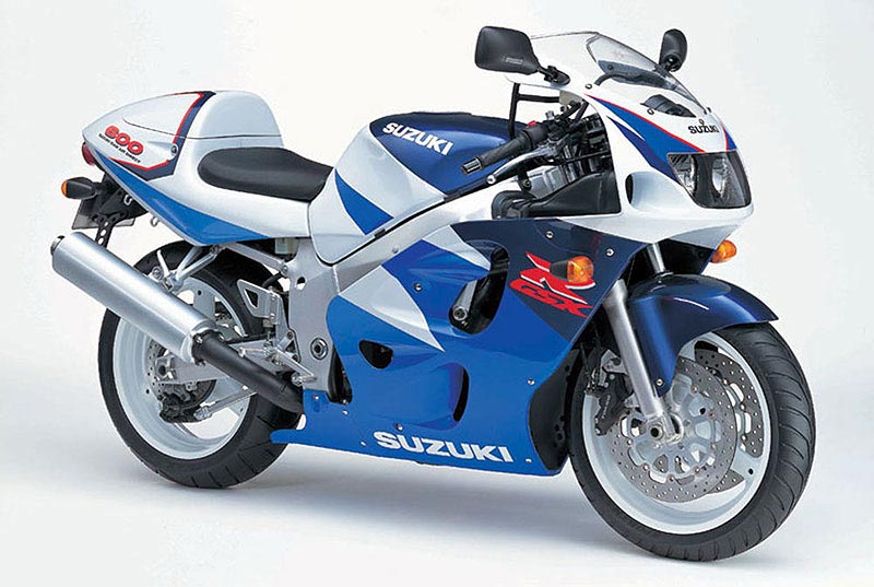 Suzuki Gsxr 600 2001 2003 Service Repair Manual Gsx R600 ...