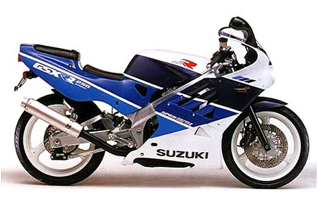 1989 Suzuki GSXR 250