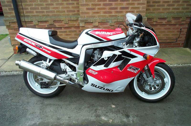 Suzuki Gsxr 750 Motor